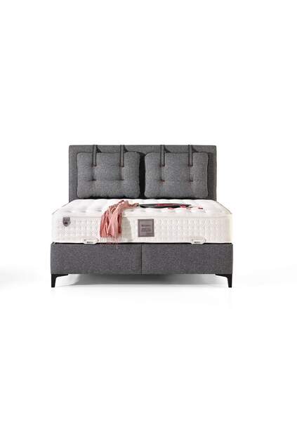 MD Golf 150x200 Çift Kişilik Yatak, Baza, Başlık Seti GM166 MD Golf 150x200 Çift Kişilik Yatak, Baza, Başlık Seti GM166