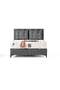MD Golf 150x200 Double Bed, Base, Headboard Set GM166