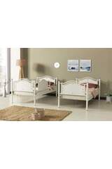 Avangard Letto a Castello 90x200 ARM012 Bianco