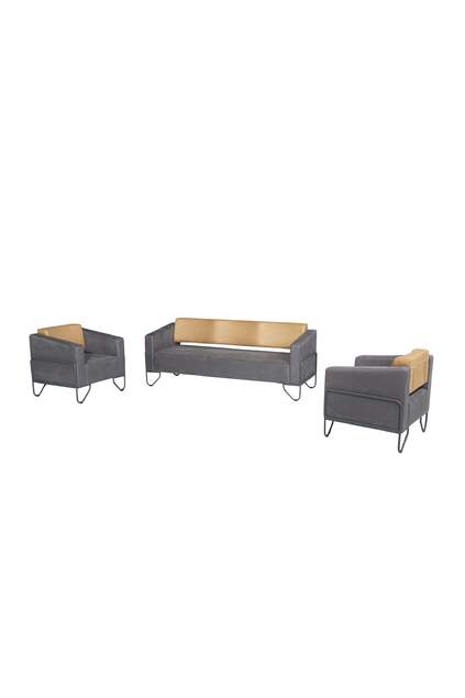 Set di divani da ufficio Premium FSM1056