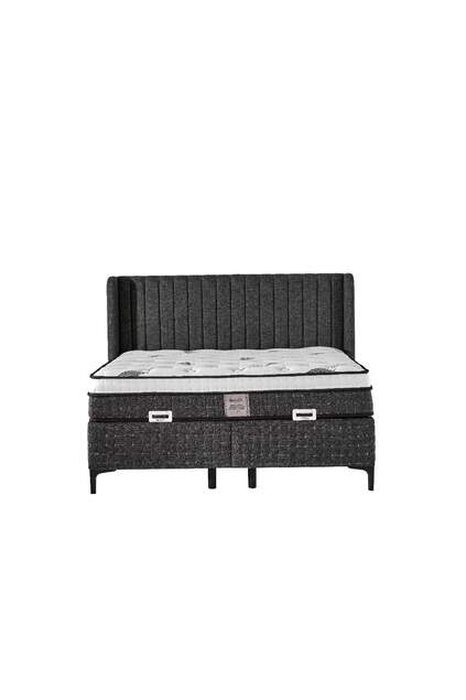 MD Alize 180x200 Double Bed, Base, Headboard Set GM190 MD Alize 180x200 Double Bed, Base, Headboard Set GM190