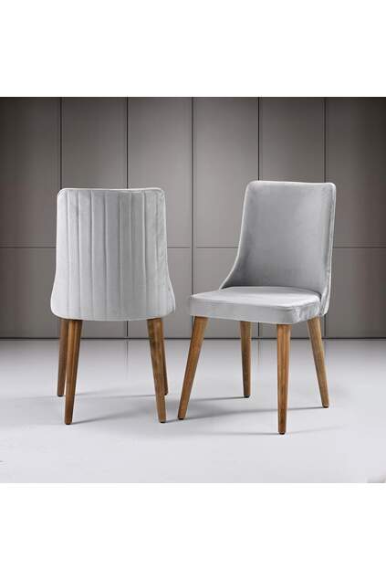 Orchid Walnut Table & Patrik Chair Set HDR1246