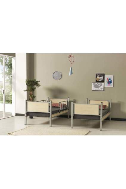 Yurt Ahşap Ranza 90x200 ARM028 Yurt Ahşap Ranza 90x200 ARM028