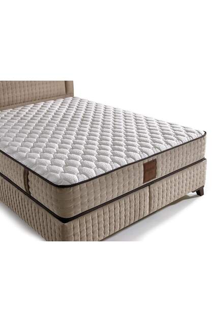 MD Royal 180x200 Double Bed, Base, Headboard Set GM119