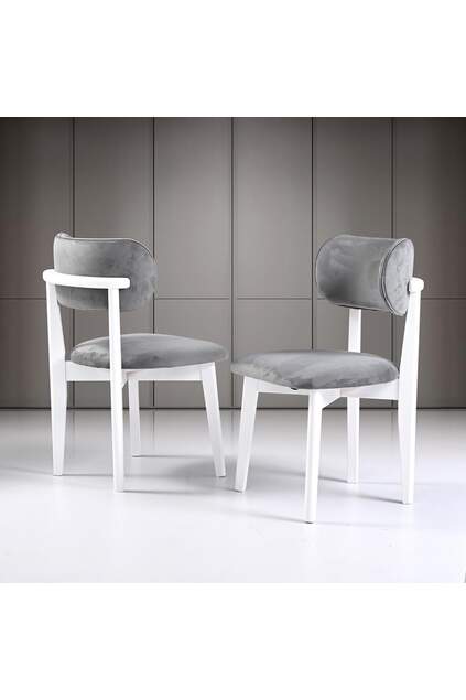 Hayal Beyaz Yuvarlak Masa & Atlas Beyaz Sandalye Takımı HDR1202 Hayal Beyaz Yuvarlak Masa & Atlas Beyaz Sandalye Takımı HDR1202