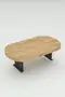 Decorative Side Table Oval