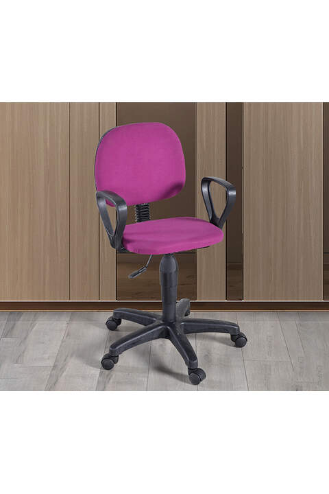 Pembe Sekreter Koltuğu TN1410