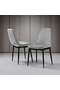 Sonne Anthrazit Tisch & Peri Stuhl Set HDR1256