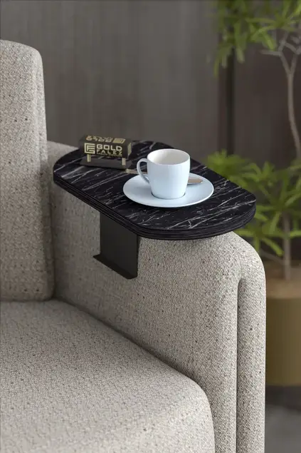 Decorative Side Table Oval