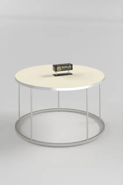 Middle Coffee Table Terra Lux Silver