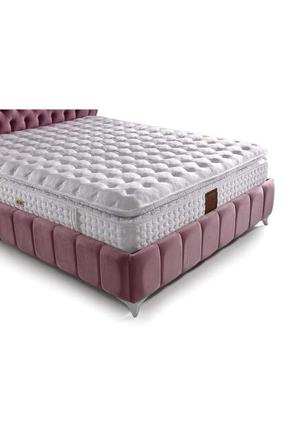 MD Paris 160x200 Doppelbett, Boxspringbett, Kopfteilsatz GM107