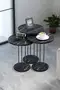 Centre Couchtisch und Zigon Couchtisch Terra Set