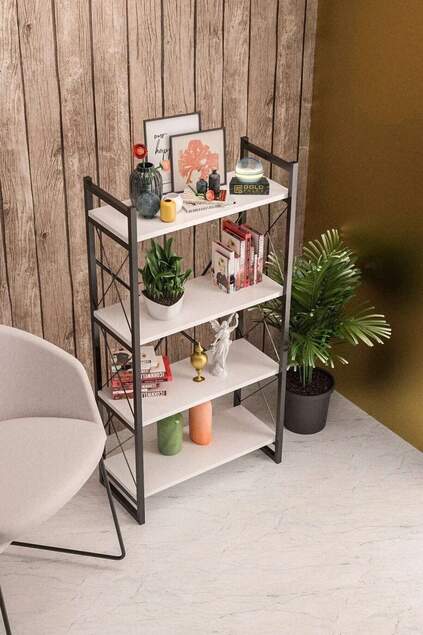 4 Shelf Shoe Rack