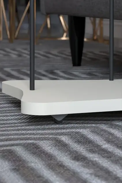 Wheeled Side Table