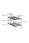 Orchidea Letto a Castello 90x190 ARM045