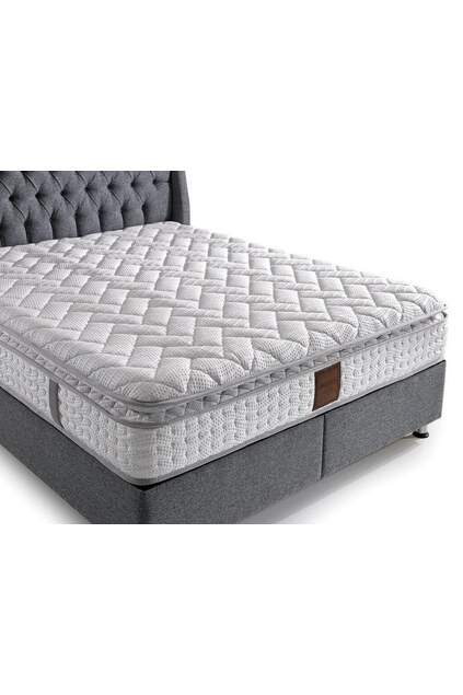 MD Zenith 150x200 Double Bed, Base, Headboard Set GM114 MD Zenith 150x200 Double Bed, Base, Headboard Set GM114