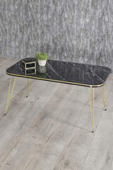 Center Table Double Kr Gold Bendir Wire