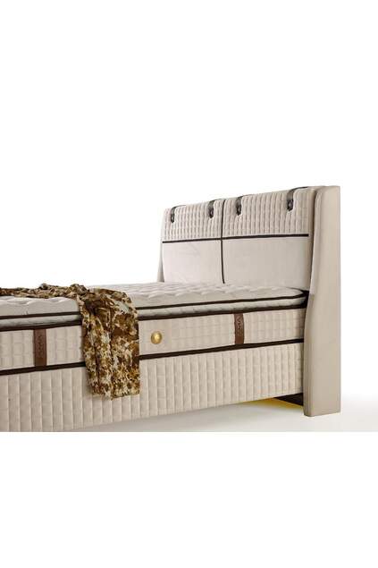 MD Story 180x200 Double Bed, Base, Headboard Set GM161 MD Story 180x200 Double Bed, Base, Headboard Set GM161
