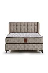 MD Panama 180x200 Double Bed, Base, Headboard Set GM112