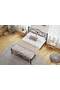 Pero Struttura Letto in Metallo 120x200 ARM110b