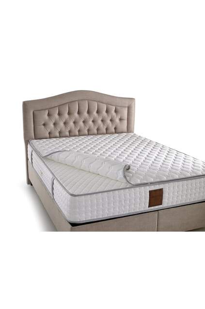 MD Sahra 180x200 Çift Kişilik Yatak, Baza, Başlık Seti GM115