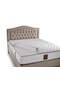 MD Sahra 180x200 Çift Kişilik Yatak, Baza, Başlık Seti GM115