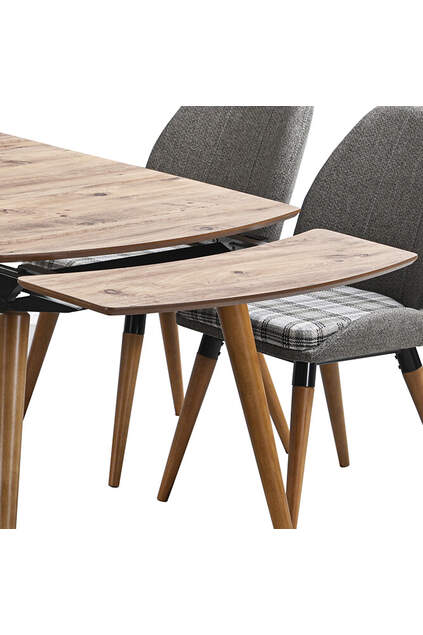 Siena Walnut Table And Chair Set FRL1033