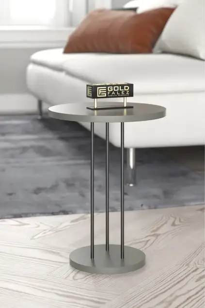 Siyah Terra Zigon Sehpa