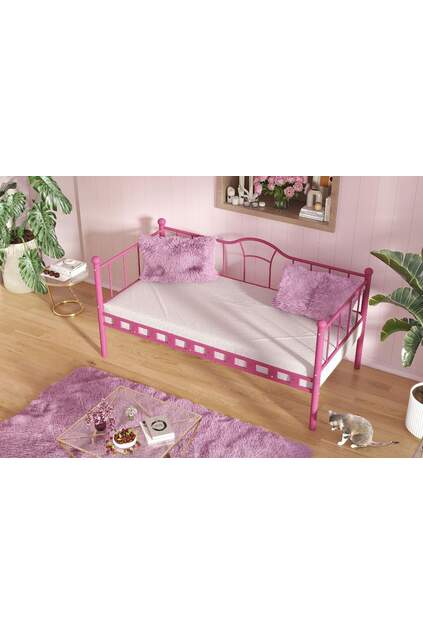 Camelia Divano Letto 90x200 ARM149 Rosa Camelia Divano Letto 90x200 ARM149 Rosa