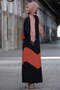 Colorful 3 Piece Coat Suit Tile