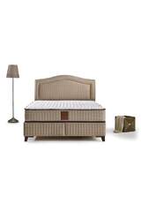 MD Royal 160x200 Double Bed, Base, Headboard Set GM119