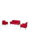 Set di divani da ufficio Enza FSM1026