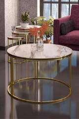 4'lü Çift Altın C Lux Set
