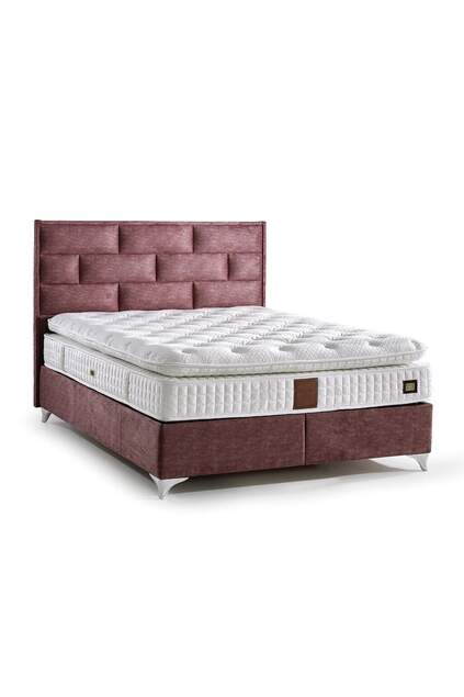 MD Truva 180x200 Double Bed, Base, Headboard Set GM111 MD Truva 180x200 Double Bed, Base, Headboard Set GM111