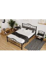 Orchidea Struttura Letto in Metallo 160x200 ARM107