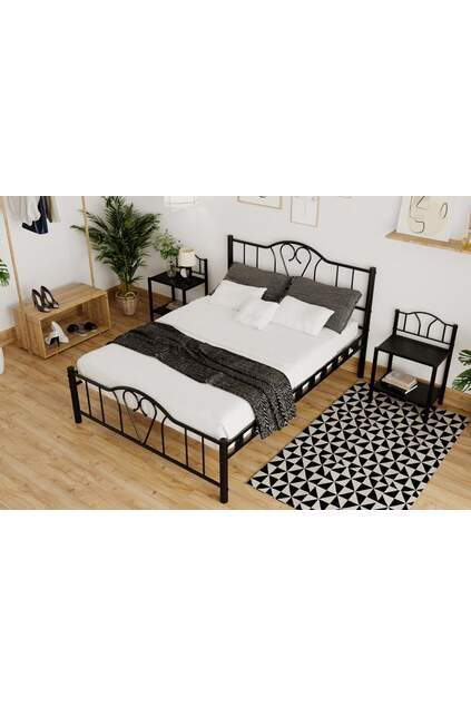 Orchidea Struttura Letto in Metallo 160x200 ARM107