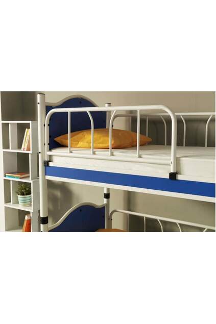 Baby Pearl Bunk Bed 90x200 ARM024 Blue Baby Pearl Bunk Bed 90x200 ARM024 Blue
