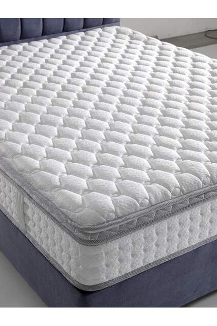 MD Focus 180x200 Double Bed, Base, Headboard Set GM117