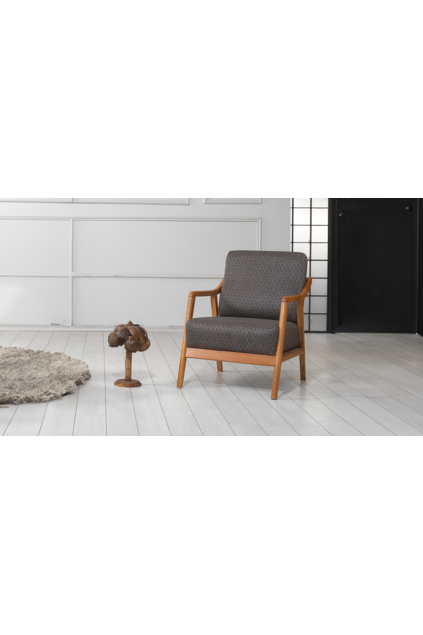Klas Scandinavian Single Sofa - Armchair EF131B