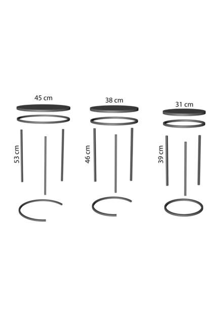 4'lü Çift Gümüş C Lux Set 4'lü Çift Gümüş C Lux Set