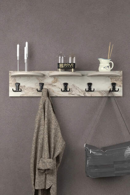 80cm Hanging Coat Rack