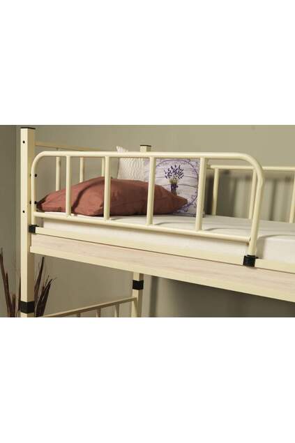 Yurt Metal Ranza 90x200 ARM034 Krem
