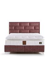 MD Truva 160x200 Çift Kişilik Yatak, Baza, Başlık Seti GM111