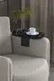 Decorative Side Table Oval