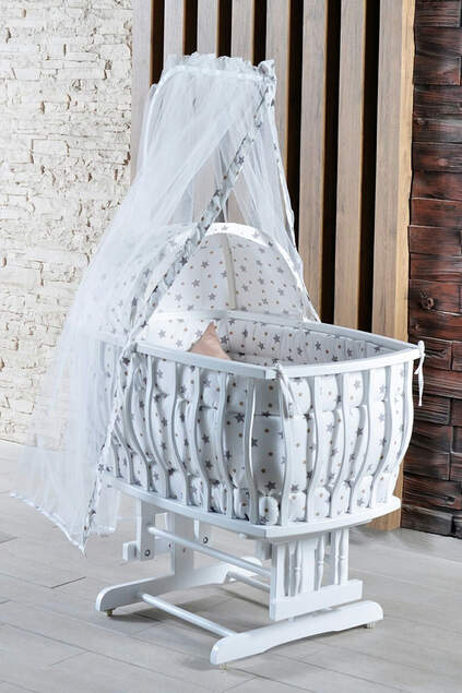 Culla Cesto Bianco Culla Cesto Bianco