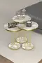 Gold Terra Zigon Coffee Table