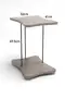 Wheeled Side Table