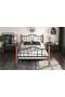 Pasifik Metal Bed Frame 120x200 ARM074