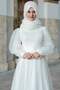 Mohn Abendkleid