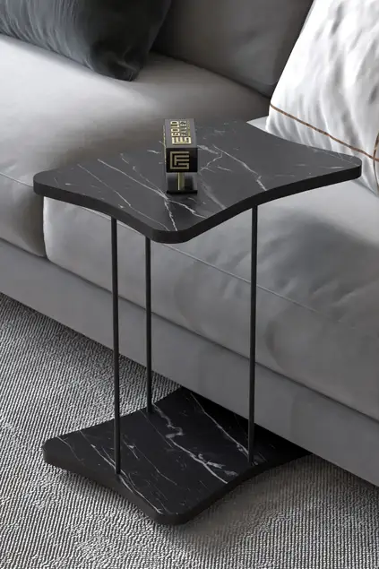Wheeled Side Table